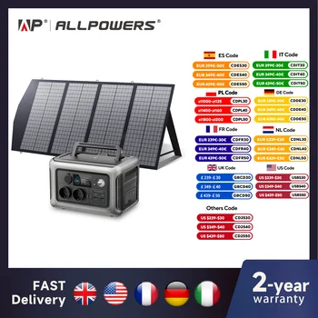 סגסוגות r600 ניידים עם סולארפנל (אופציונלי), 299wh 600w lifepo4 גיבוי ביתי מחנאות rv