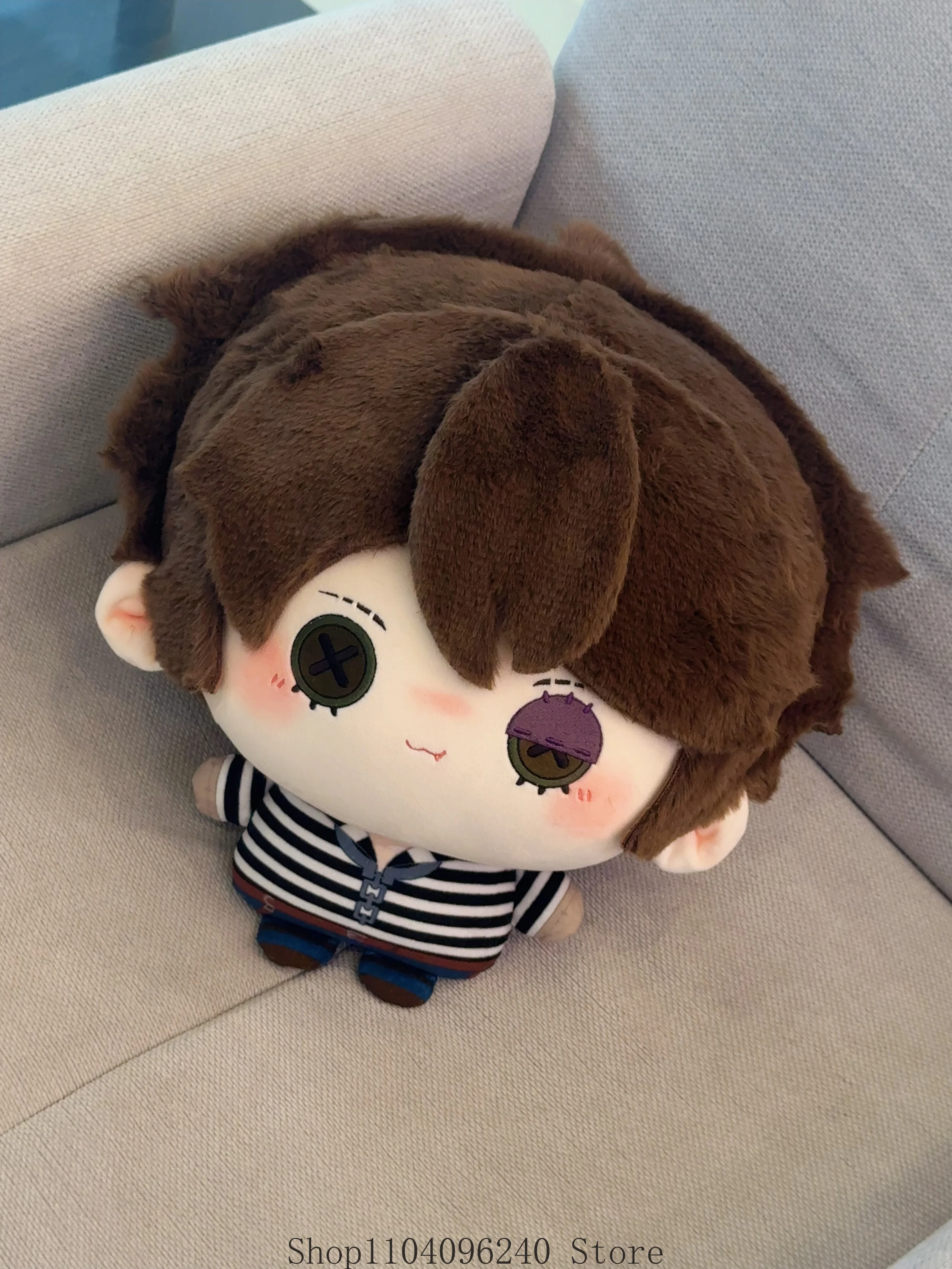 

Identity V Mercenary Naib Subedar Luca Balsa 30cm Anime Big Head Figure Idol Plushies Pillows Birthday Gift Pillow Cosplay Gift