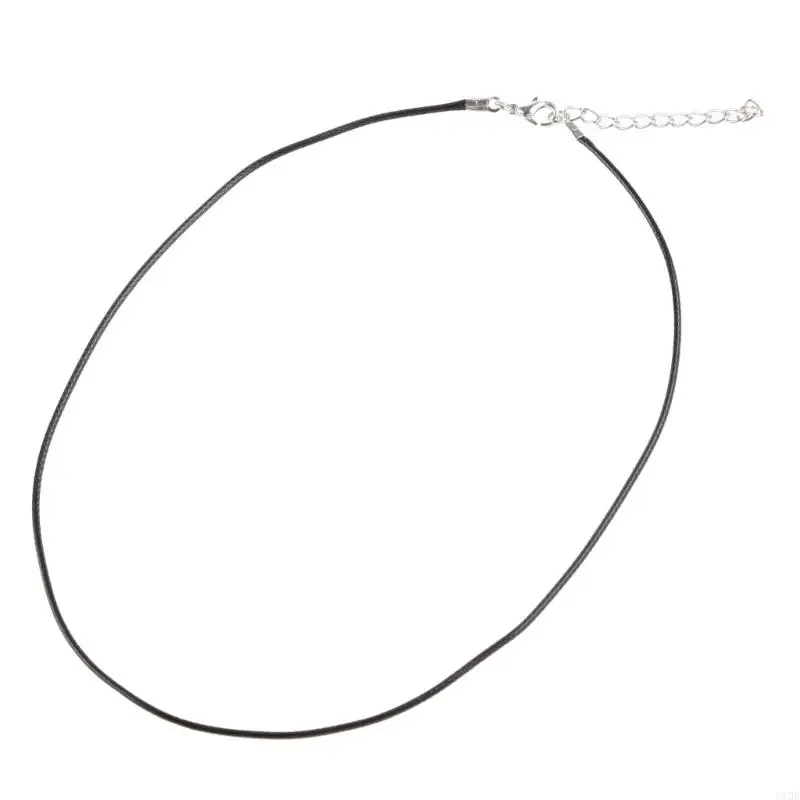 5pcs/Lot Leather String String Wax Braid rop