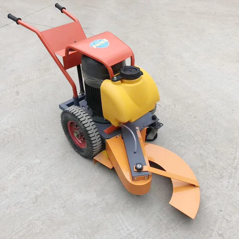 Road tooth cutting machine lifting curb stone cutting machine hand-pushed curb stone cutting machine