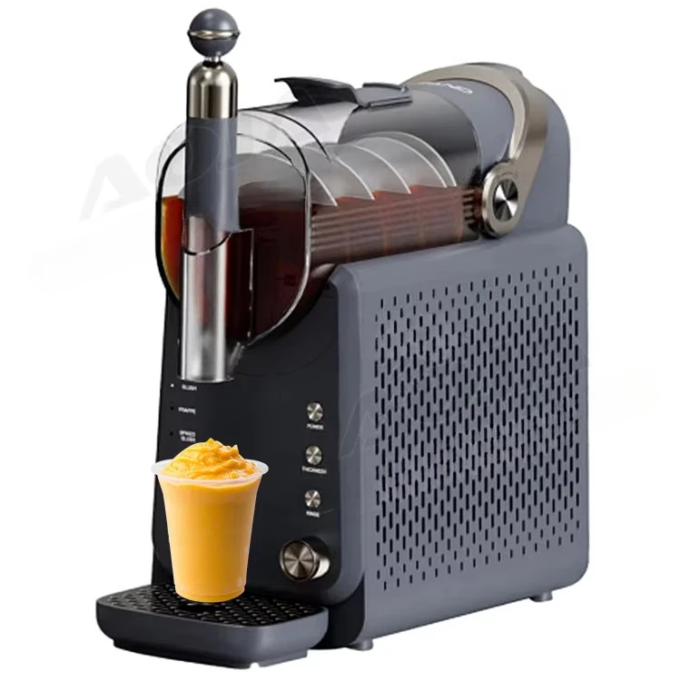 Commercial Portable Soft Drink Multi-Purpose Ice Shaver Machine Slushie Machine Frozen Drink