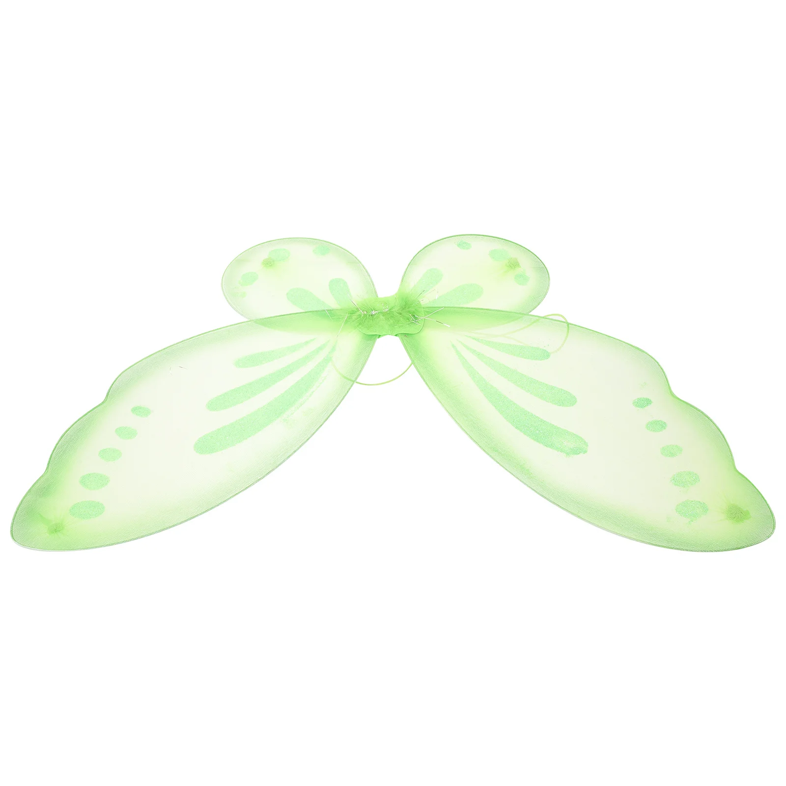 جناح فراشة نايلون جذاب وجميل للفتيات والحفلات التنكرية وأداء المسرح واللباس الجنية للفتيات #3