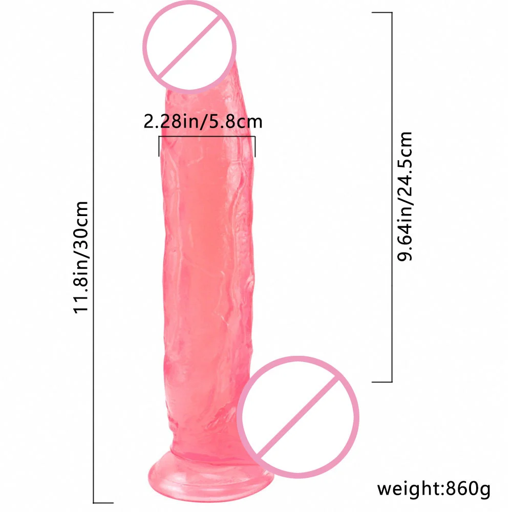 Alien Pseudopenis Huge Artificial Realistic Dildo Thick Long 12 Inch 10 Colors Female Masturbator Adult Sex Toys Sexual Products