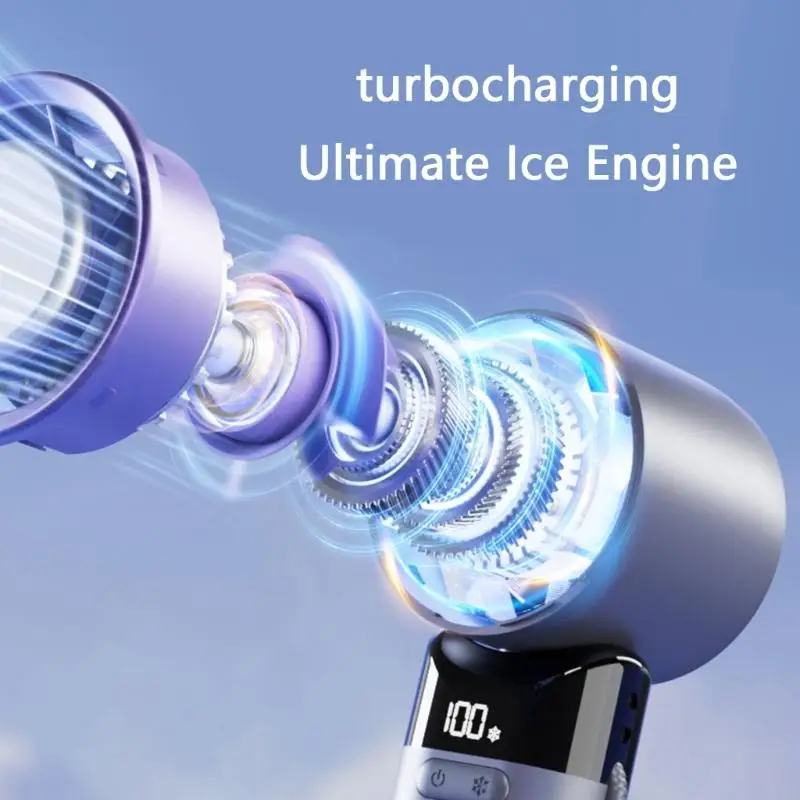 

USB -перезаряжаемый портативный вентилятор с модным модным модным вентилятором для карманного вентилятора.