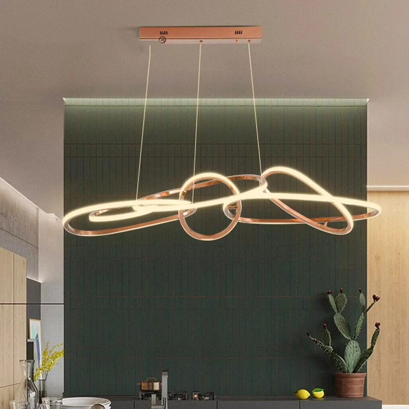 Modern home decor led lights pendant light lamps for living room Chandeliers for dining room hanging light indoor lighting