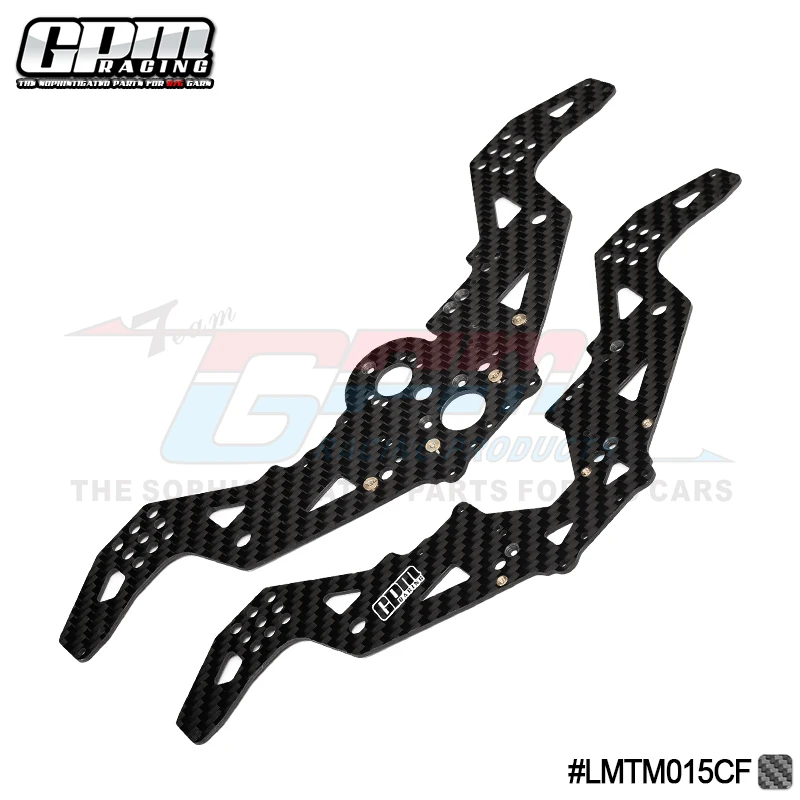 

GPM Carbon Fiber Chassis Side Panels For LOSI 1/18 Mini LMT LOS211052