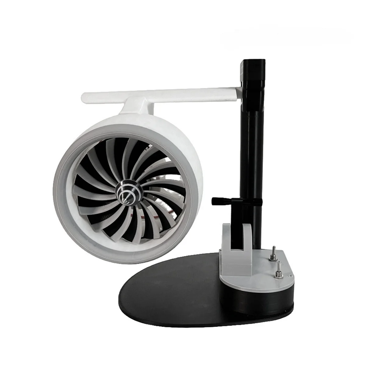 A35T-Desktop Jet Fan Turbofan USB Fan Turbofan Engine Shape 3D Printing Turbofan Engine Model Toy