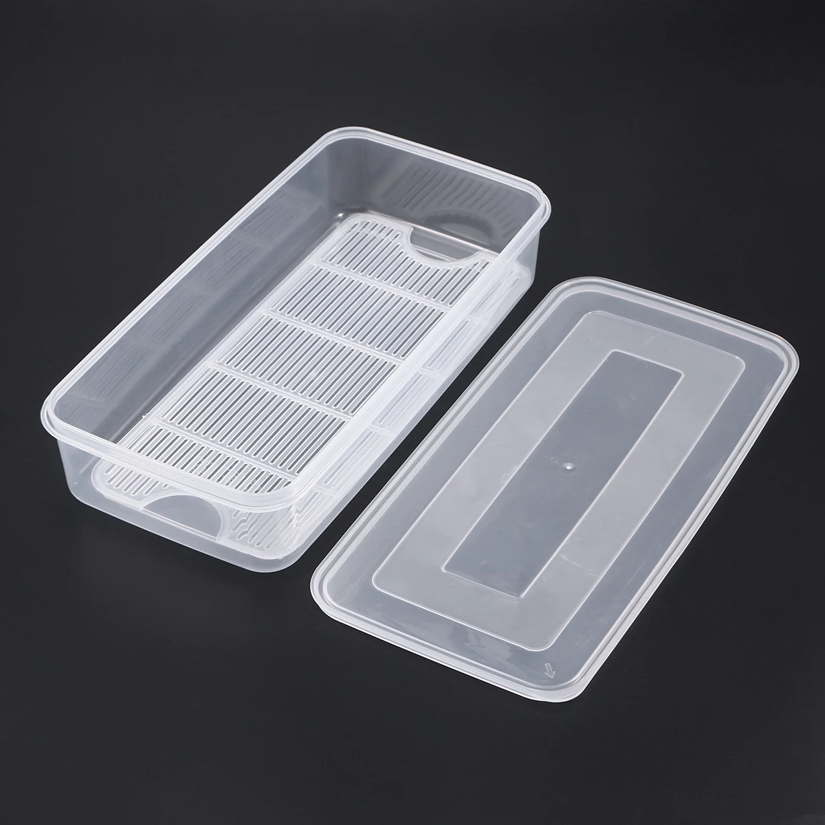 

Crisper Transparent Home Kitchen Storage Hanging Food Container Fruit and Vegetable
