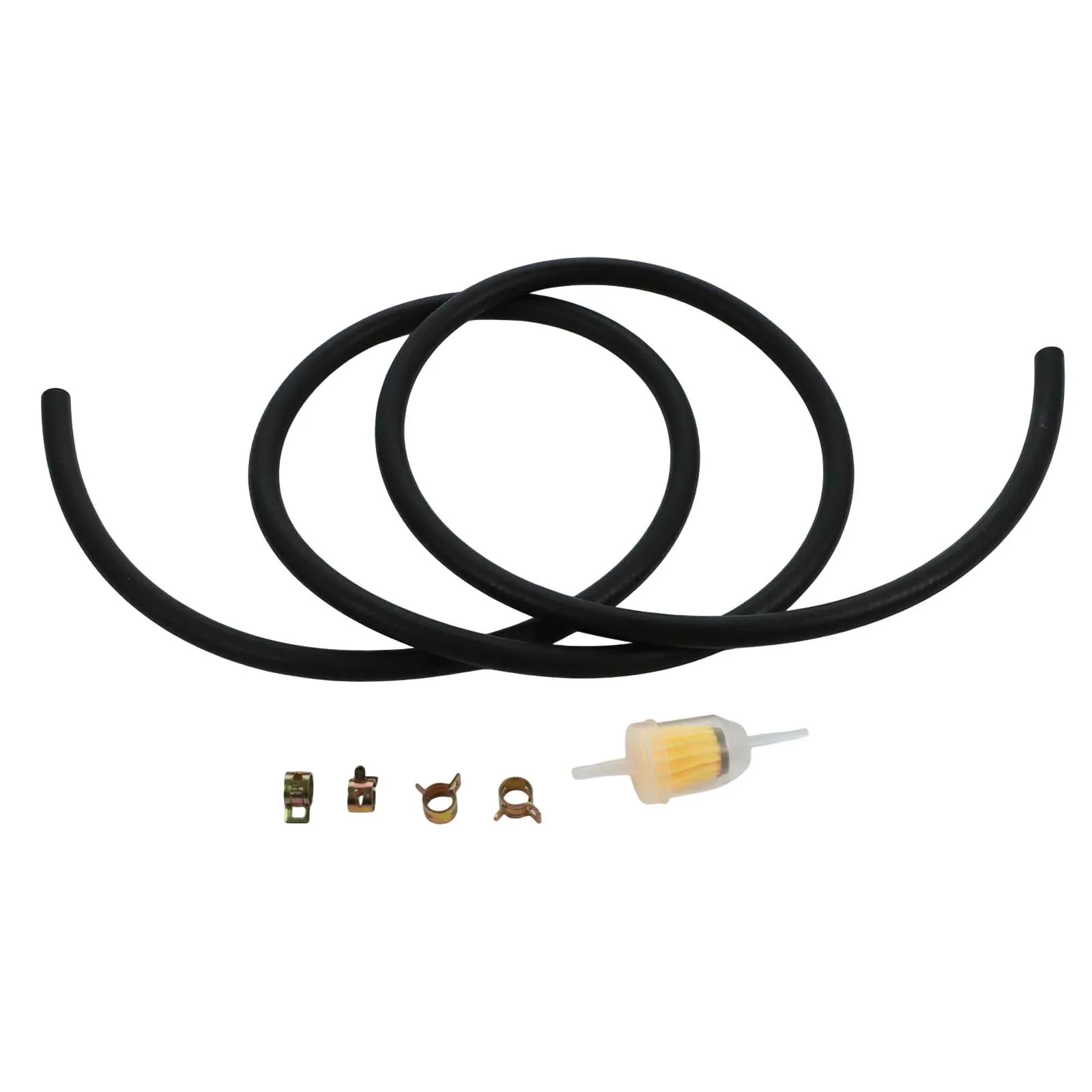

For motorcycle and Truck Fuel Hose Kit 13PCS for Efficient Fuel System 2m Length Includes Secure Clamps and Filter Elements