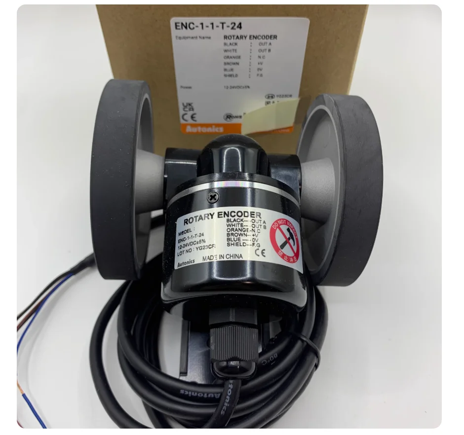 

Оригинальное колесо счетчика Autonics ENC-1-1-T-N-24 ENC-1-3-V-5 Энкодер