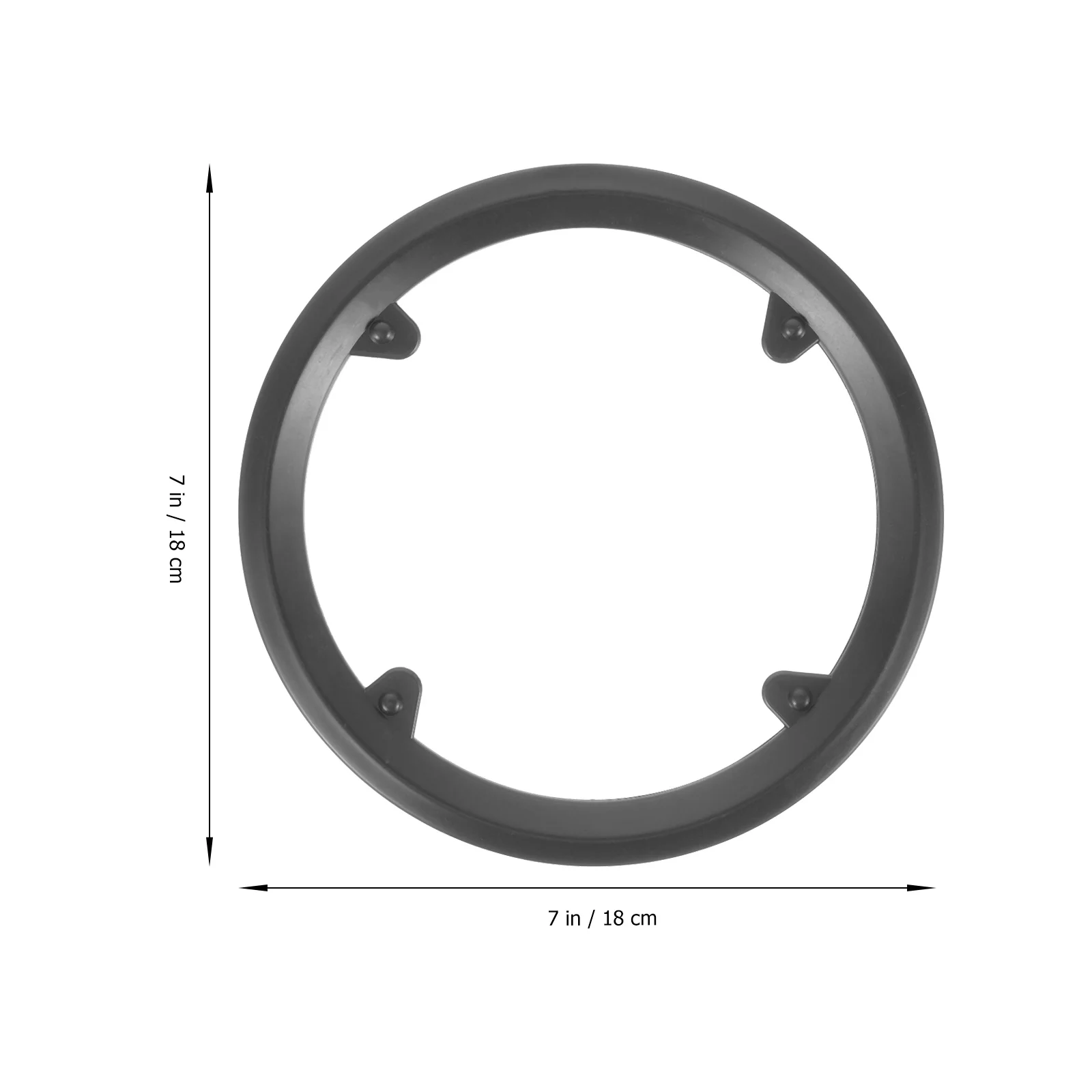 

3Pcs Bike Chainring Guard Plastic Mountain Bike Chain Protector High Strength Abrasion Resistant Lightweight Bicycle Chainring