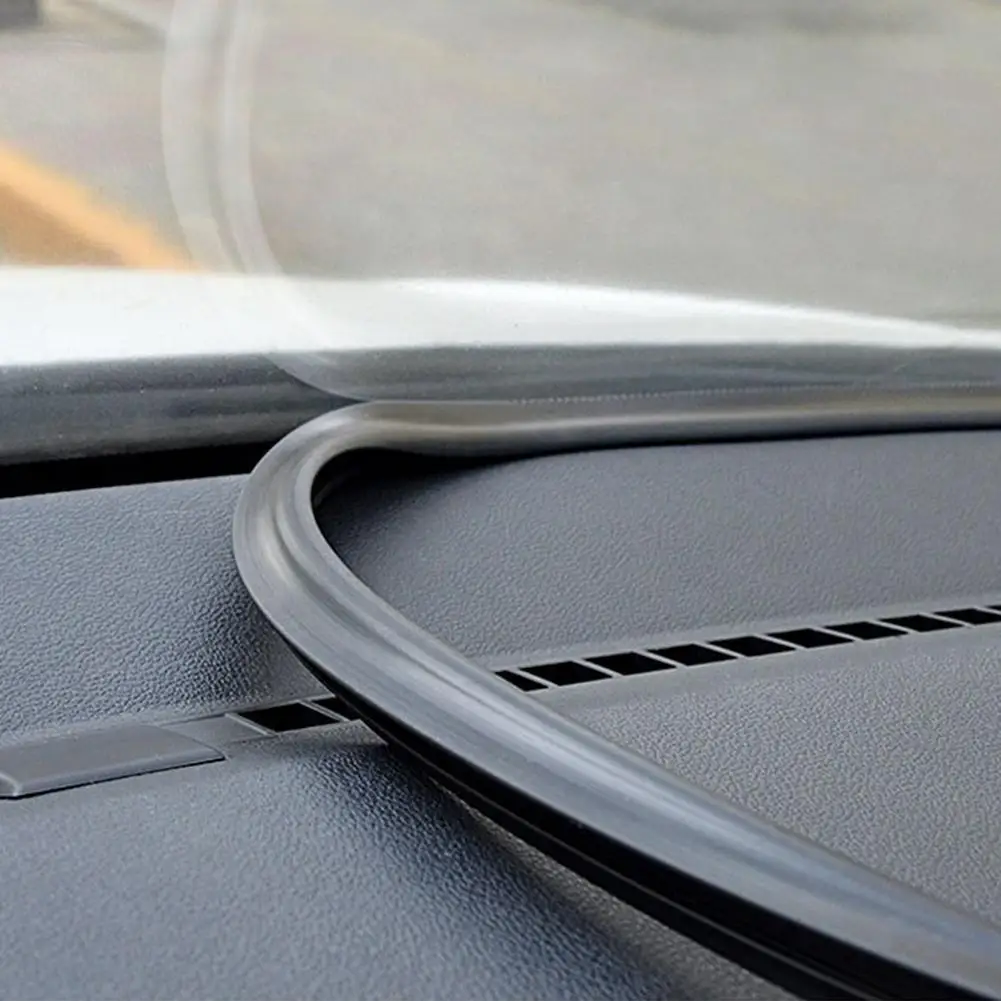Window and Door Sealing Strip T-Shape Rubber Draft Stopper Soundproof and Dustproof Weather Stripping for Sliding Windows Doors