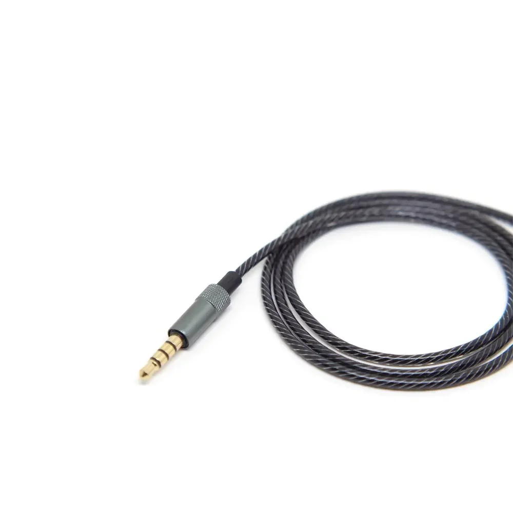 OFC Ersatz MMCX Stereo Audio Aux Kabel Verlängerung Kabel Für Shure SE215 SE315 SE846 SE535 SE425 KSE1500 Kopfhörer Kopfhörer