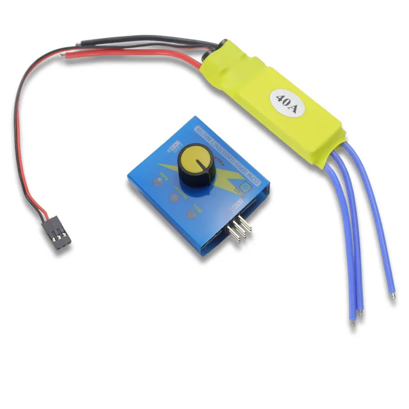 40A XXD Brushless Speed Controller Rc Esc+multi Servo Tester 3ch Esc 4.8-6v Ccpm Main Inspector For F450 Flight Controller DIY