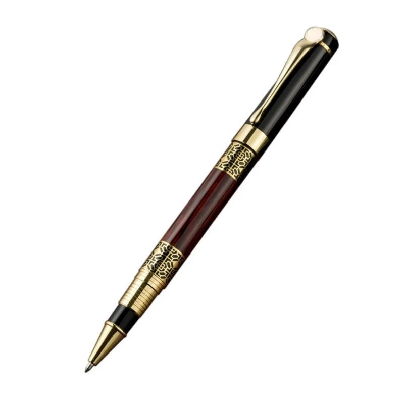 Metal Grain Roller Ballpoint Pen Retro Fountain Pen Writing Pen for Executive Office,Business,Women Men best sale image 6