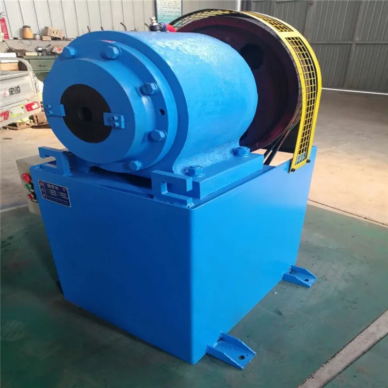 Stainless Steel Electric Shrinking Machine for Metal Hardware Processing Furniture Legs Sofa Legs Iron Pipe Outdoor Workshop Use
