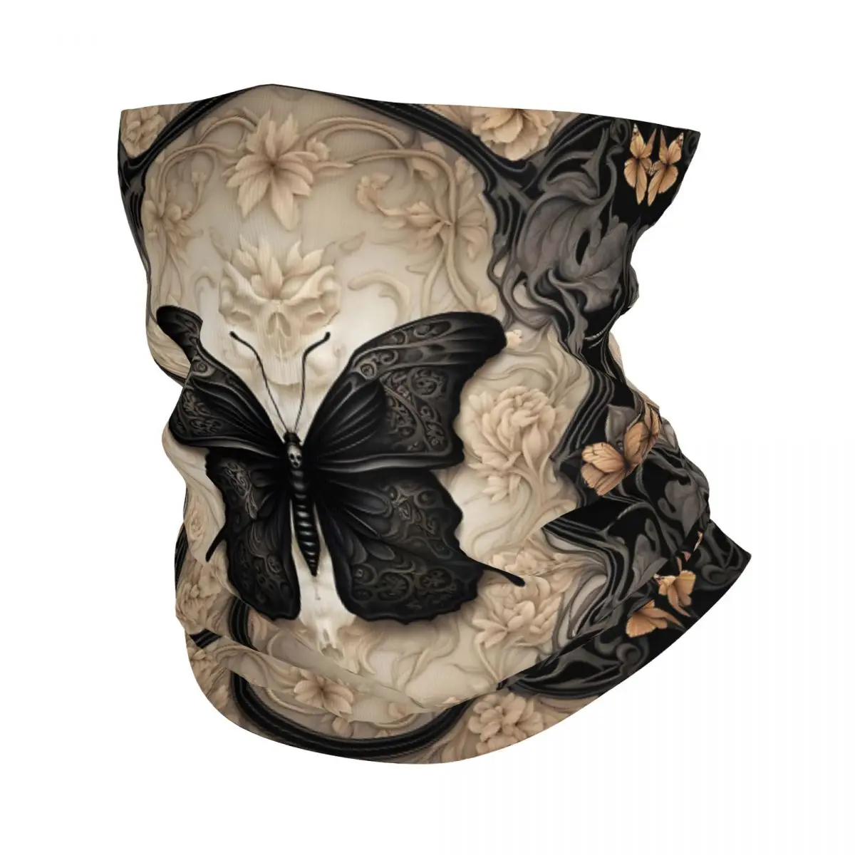 

Бандана с бабочкой, шарф, Балаклава для езды на велосипеде, унисекс, дышащая для взрослых