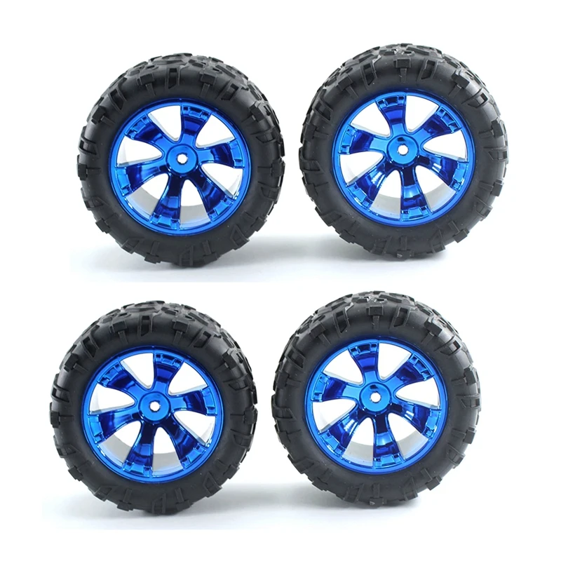 

X18A-4Pcs Remote Control Car Tire Parts For Wltoys 144018 Tire Group Wearing Parts Tire