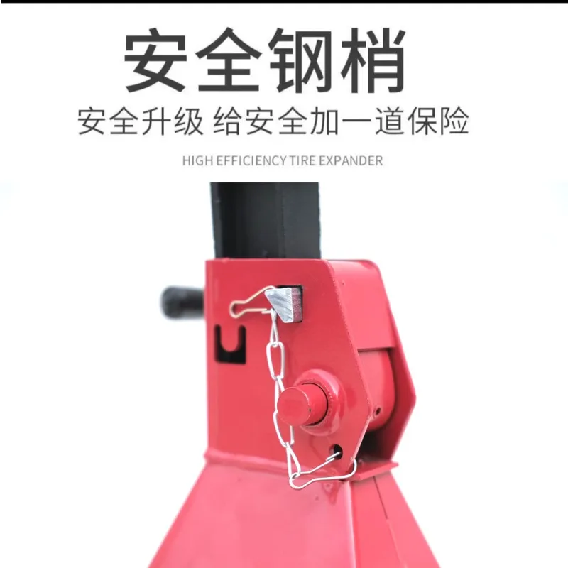 Cross-border 3-ton 6-ton safety bracket, four-corner security bracket, horse stool, car maintenance tool, safety bracket view 4