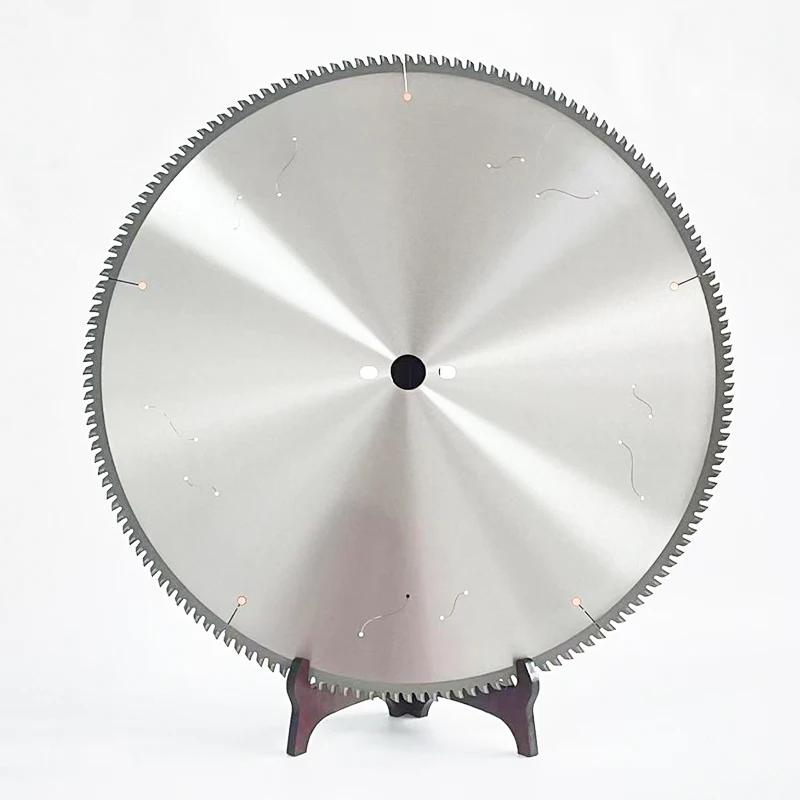 550mm 500 120 144T Diamond Tips Circular Saw Disc Aluminum Cutting Disc High Speed Smooth Finish Industrial PCD Saw Blade