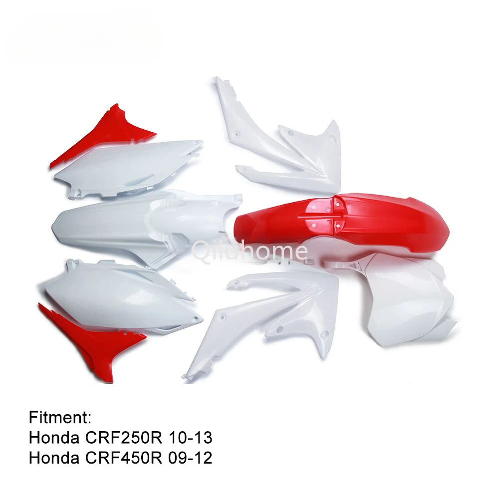 For CRF250R 2010-2013 Scrambling Motorcycle Plastic Parts Shell Car Shell Cover