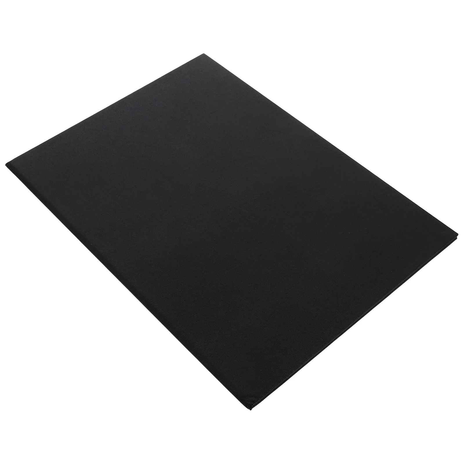 

Graduation Certificate Cover Holder Horizontal Version Certification College Degree Black Diploma