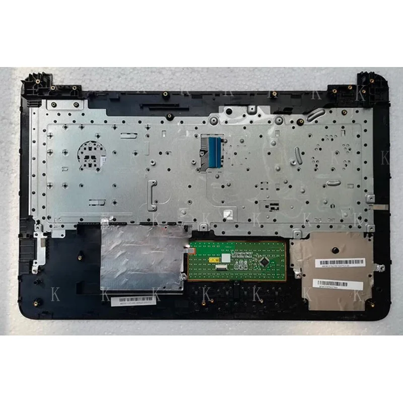 C  FOR HP 17-X 17-Y 17-AY TPN-W121 Palmrest Case W Key Touchpad 856698-001 Blue Sliver