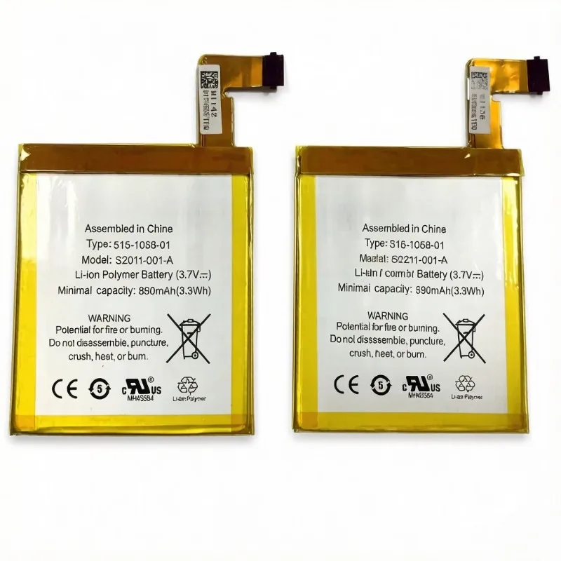 New 890mAh Replacement Battery for Amazon Kindle 4 5 6 S2011-001-A  515-1058-01 D01100 MC-265360 DR-A015 E-reader Battery