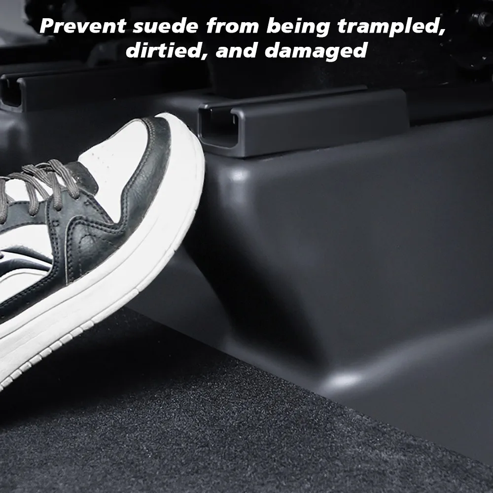 

For Tesla New Model Y Juniper 2025 Launch TPE Underseat Protector Center Console Side and 2nd Row Kick Cover Air Vent