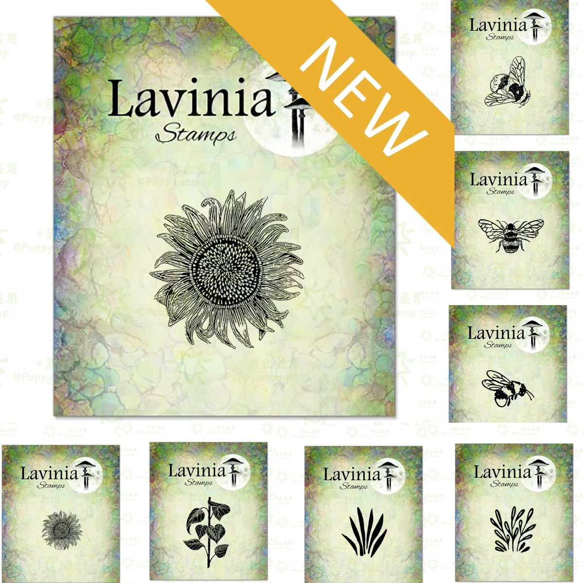 

Spring 2026 Sunflower Bee Clear Stamps DIY Scrapbook Embossed Handcraft Paper Card Album Craft Template Supplies Decoration