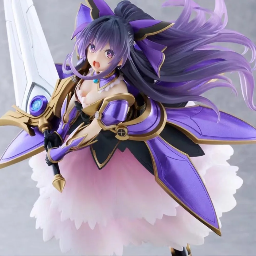 

Оригинальная коллекционная фигурка Taito Date A Live Yatogami Tohka, 21 см, декоративная кукла-игрушка для девочек, оптом