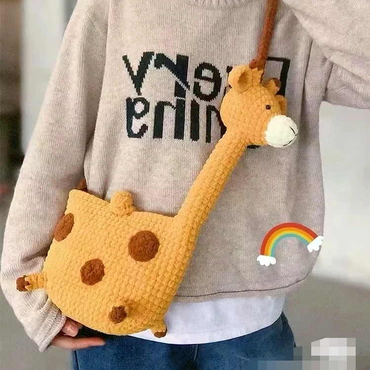 kit-de-material-para-trico-diy-bolsa-transversal-girafa-gancho-de-trico-artesanato-feito-a-mao-presente-acessorios-de-moda