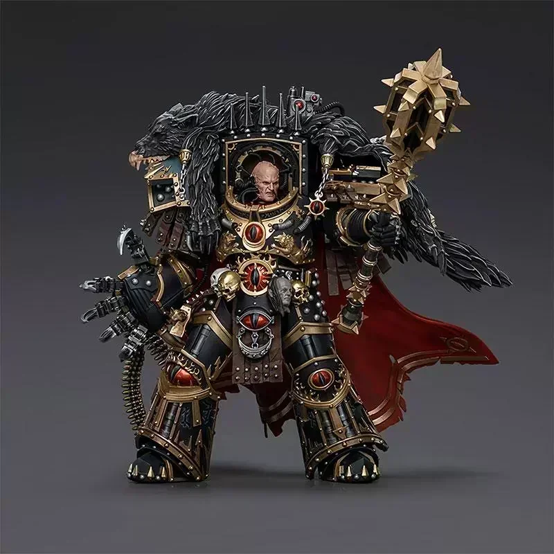 JOYTOY Warhammer 40k The Horus Heresy Action Figure Warmaster Horus Primarch of The XVlth Legion Joint Figurine Model Toys Gifts