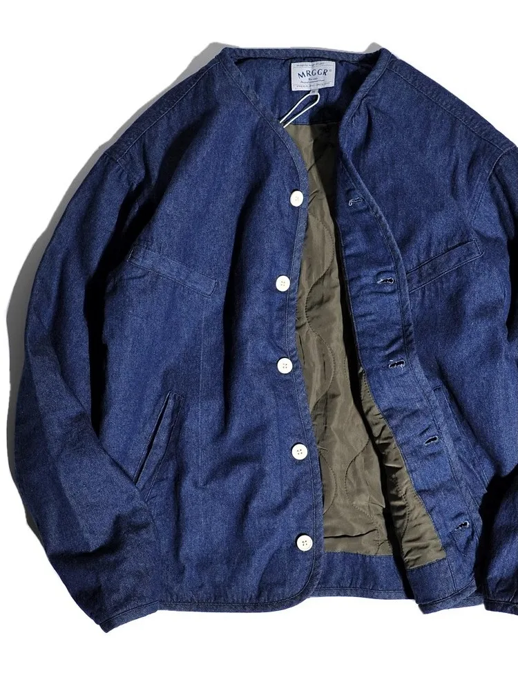 

Men's Workwear Jaet Thiened Warm Cotton Coat Winter Fce Lined Loose Fit Polyester Fiber Youth Trend Regular Sve