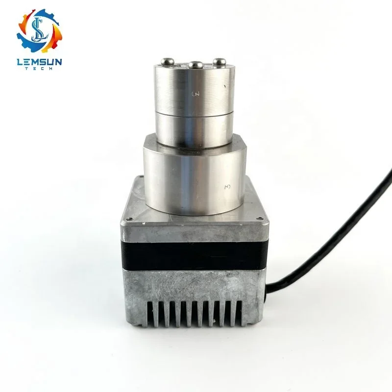 NEW New High Quality Silver Gear Pump Ink for Sacmi Inkjet Printer INTASA FG409 YGOC T10000 Fluid-o-tech