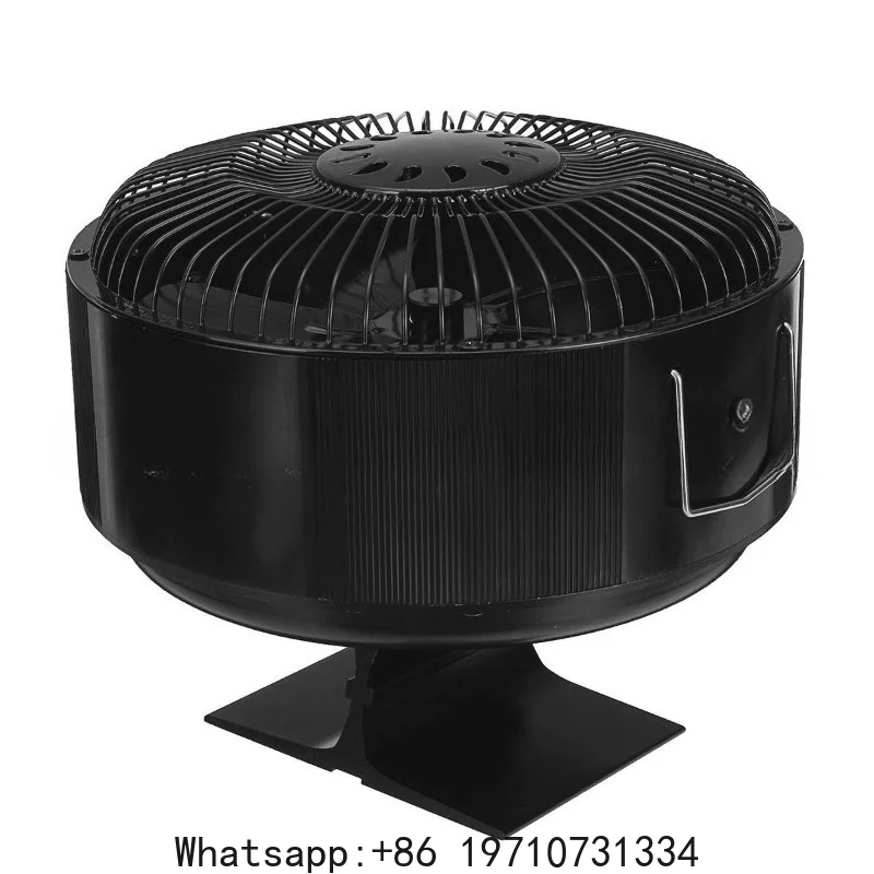Outdoor Camping Tent Heating Stove Fan Unpowered Fan