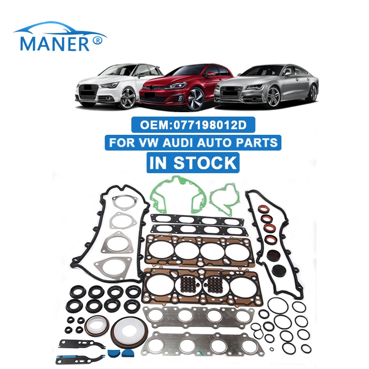 077198012D Factory direct sales Auto Engine System cylinder head gasket for Audi vw