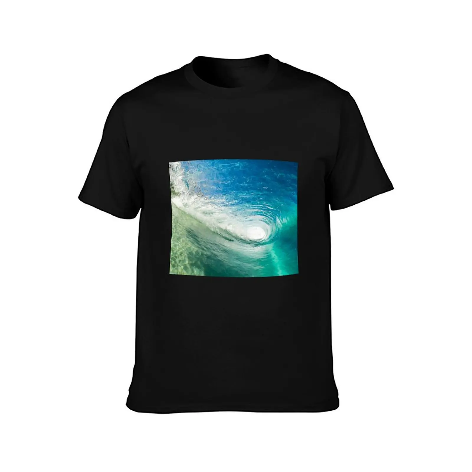 Wave Mandala - inside the barrel T-Shirt Big and Tall Loose Fit T-Shirt