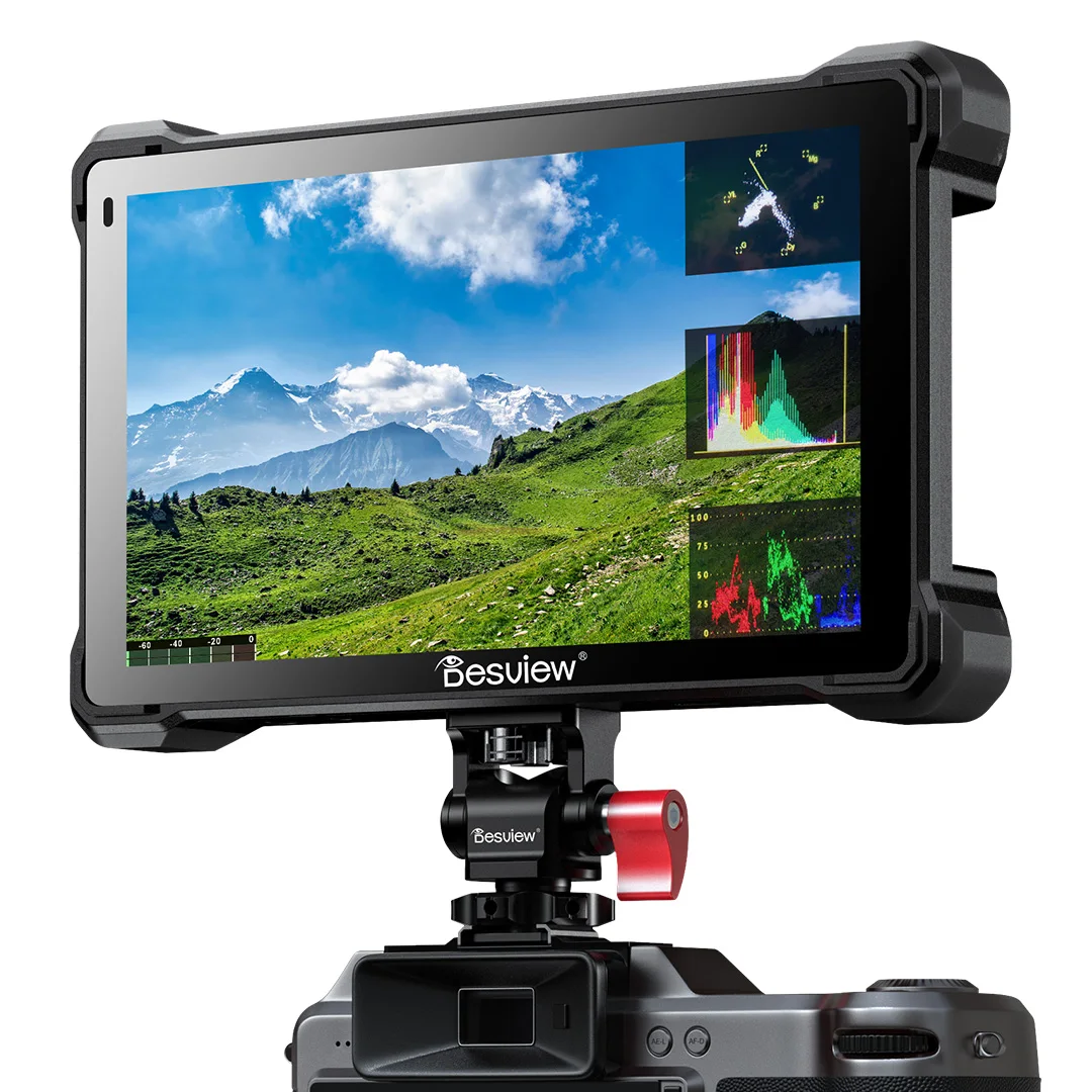 

Desview External 1920*1200 FHD 2800 Nits 4K 60HZ Touch Screen Camera Top Field For DSLR Film Video Photography Shooting