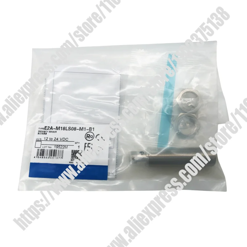 

New E2A-M18LS08-M1-B1 B2 E2A-M18LS08-M1-C1 C2 Proximity Switch Sensor
