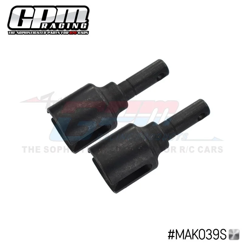 

ARRMA KRATON 45 # hardened steel front, center, and rear universal differential cup forks on both sides - pair with MAK039S