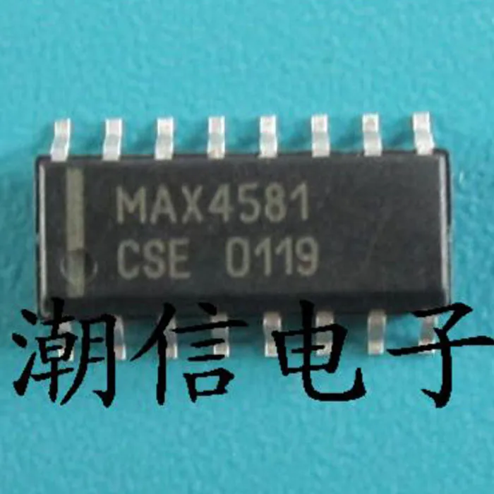 MAX4581CSESOP-16