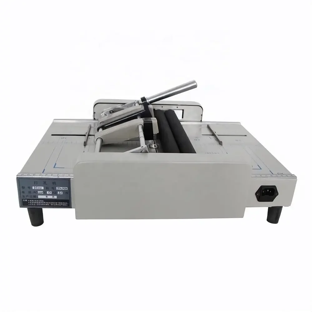 Stapling Machine Crease Stapler Booklet MakerManual A3 Size Folding and