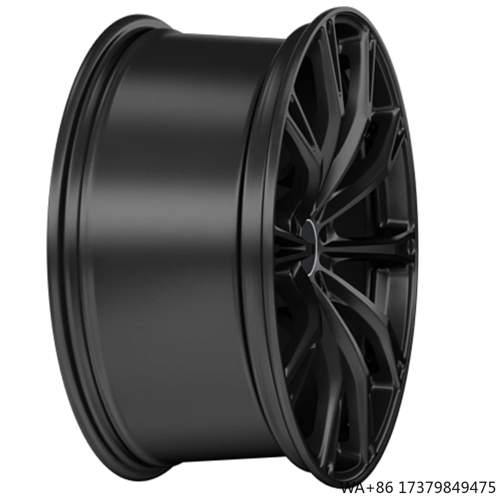 

Custom Bespoke 1 Piece Glossy Black 5x120 5x114.3 5x130 18 19 20 Inch Alloy Forged Wheels Car Rims for S5 A4 Q3 passat B7