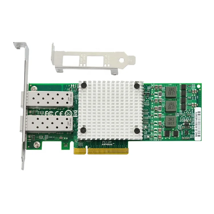 SFP 10G Optical Network Card Broadcom BCM57810 10G Dual Port SFP+ Lan Card