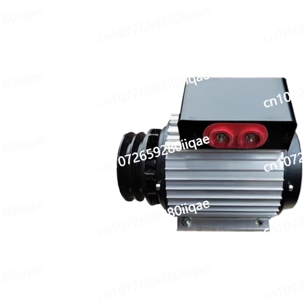 Single-phase three-phase 220V 380V  rare earth permanent magnet inverter generator  5KW 8KW