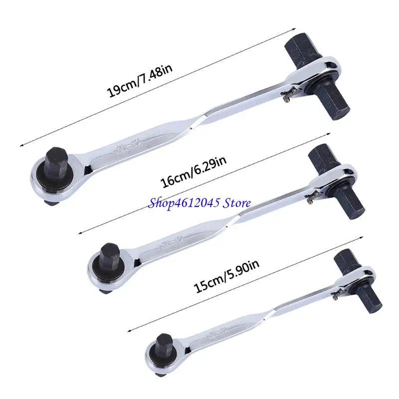 L69A Mini Ratchet Welnch Spanner Multifunzionali Strumenti manuali praticabilità