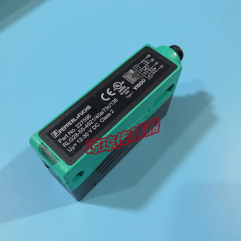 P + F Pepperl + Fuchs RLG28-55-4921/40A/73C/136 Sensor Plug-in Sakelar Fotolistrik