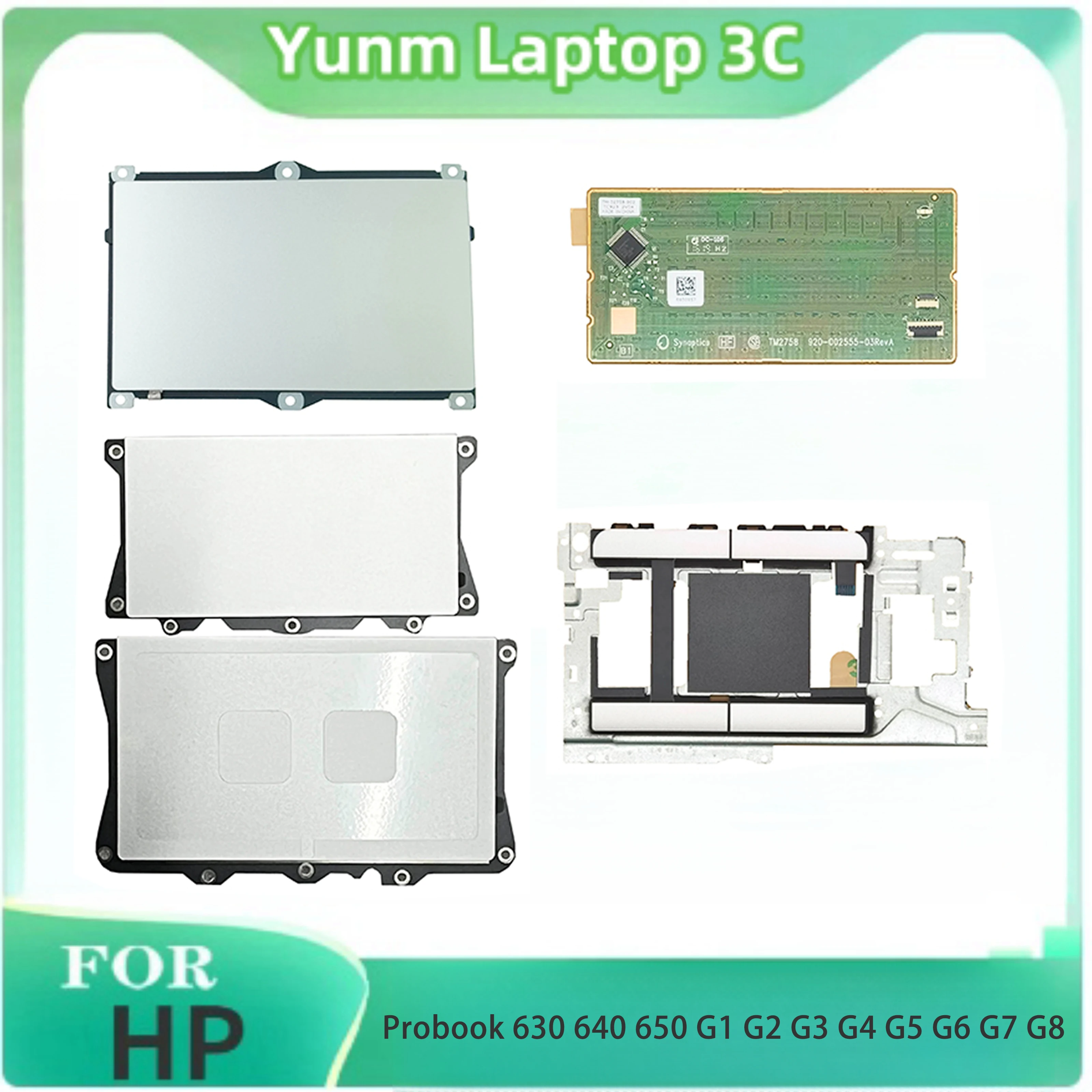 

New Laptop Touchpad For HP Probook 630 640 650 G1 G2 G3 G4 G5 G6 G7 G8 Trackpad Mouse Buttons Board L&R Key Accessories