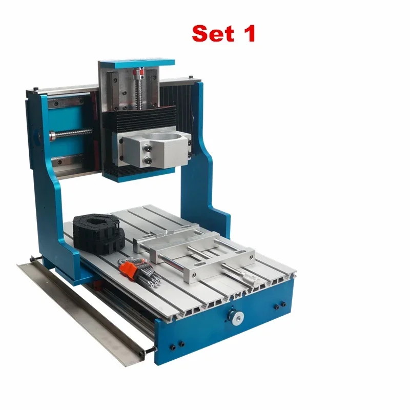 CNC Frame Kit 3040L Linear Fuideway for DIY CNC Engraving Drilling Milling Machine Metal Engraver Wood Router Lathe Bed